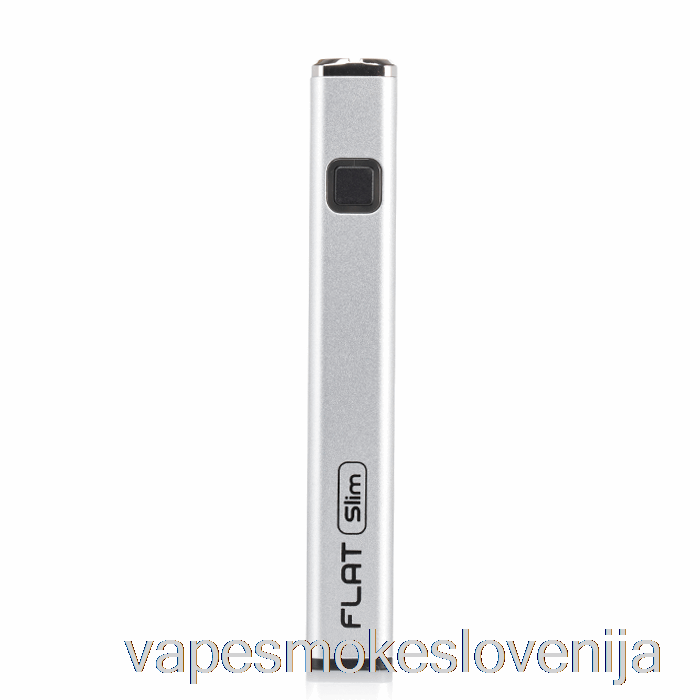 Vape Za Enkratno Uporabo Yocan Flat Slim 350mah Baterija Srebrna